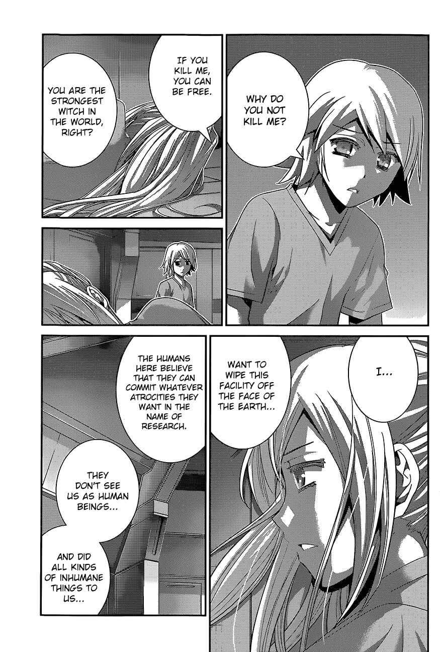 Gokukoku no Brynhildr Chapter 132 - Page 10