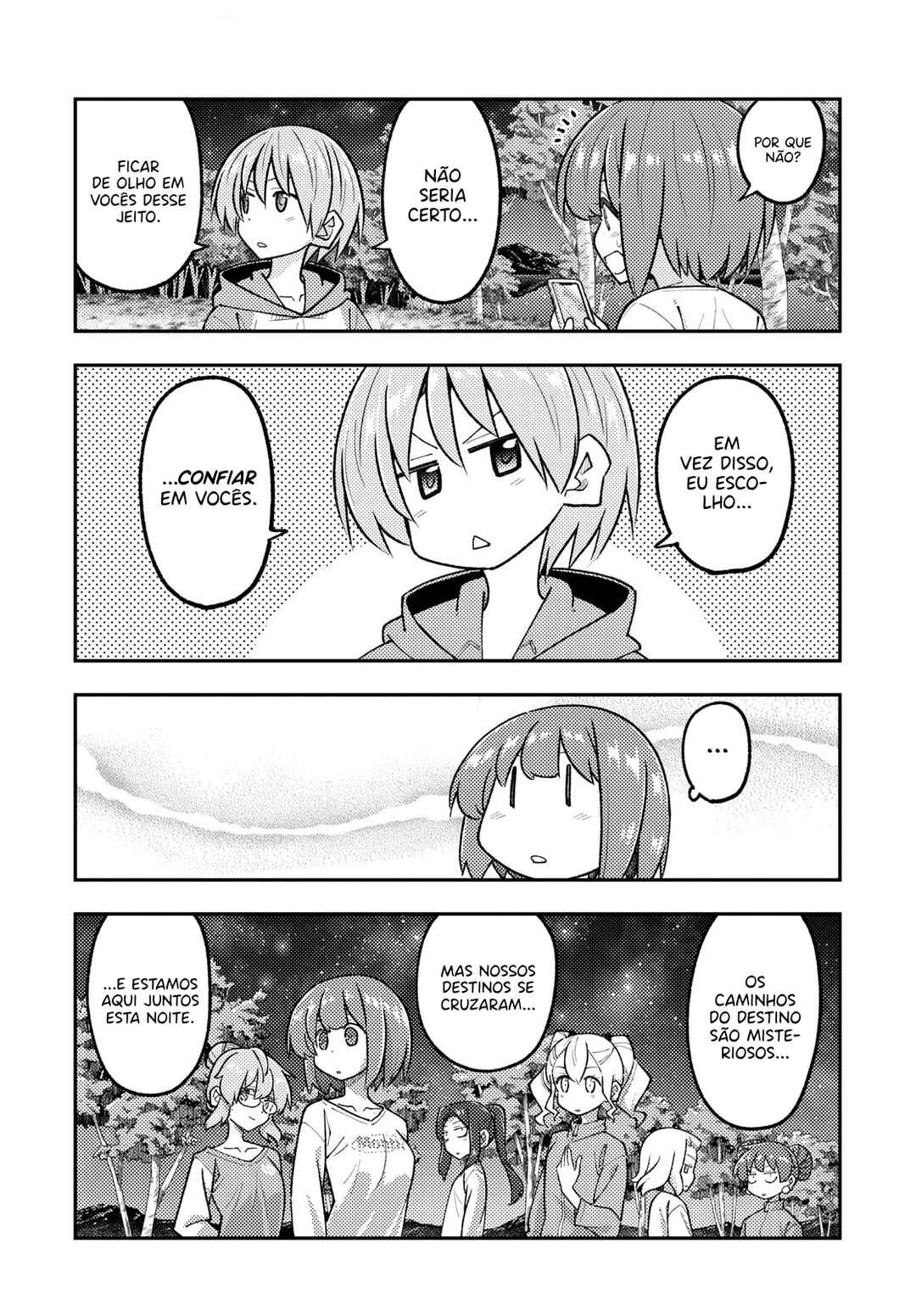 Tonikaku Kawaii Chapter 316 - Page 10