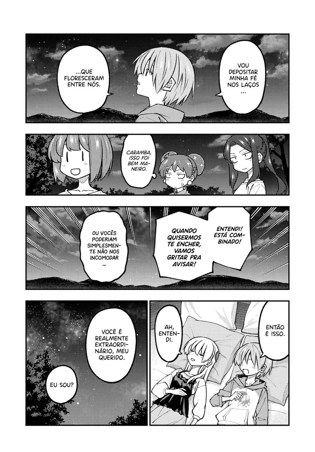 Tonikaku Kawaii Chapter 316 - Page 11