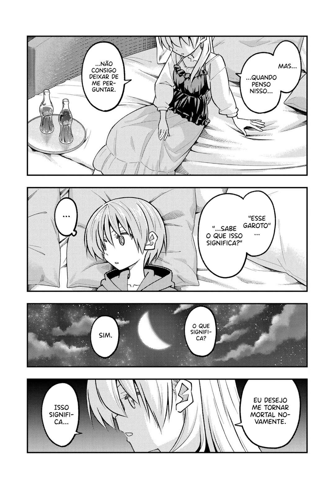 Tonikaku Kawaii Chapter 316 - Page 14