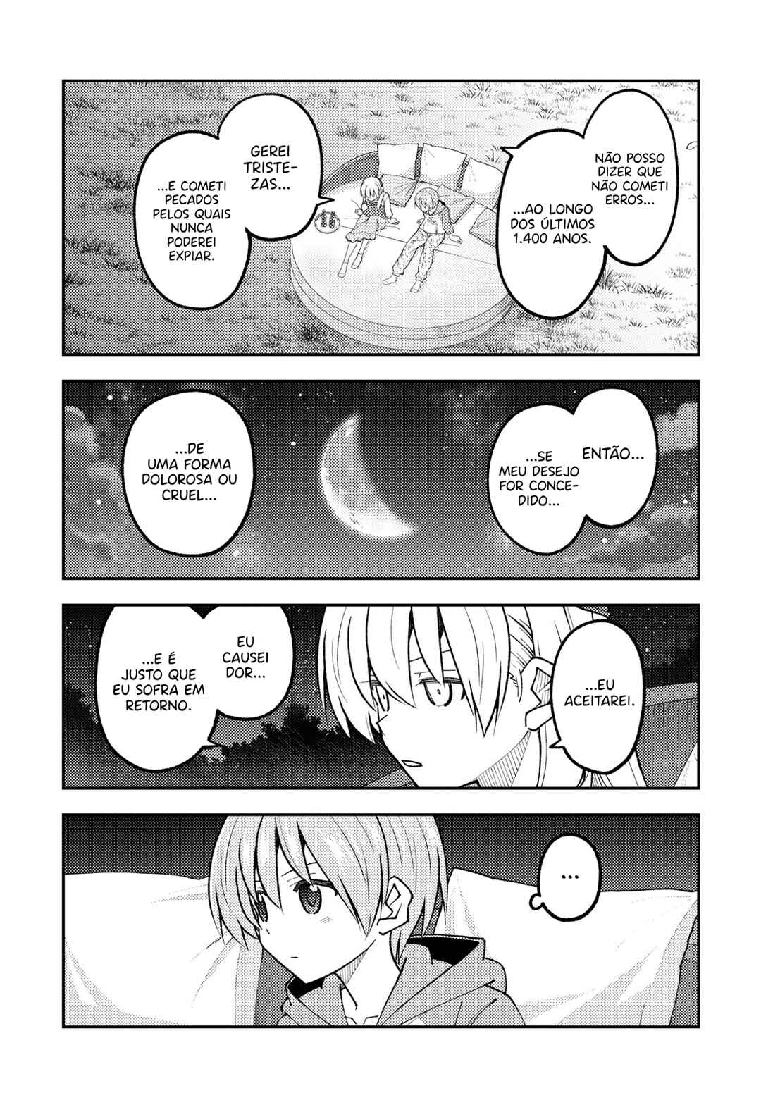 Tonikaku Kawaii Chapter 316 - Page 16