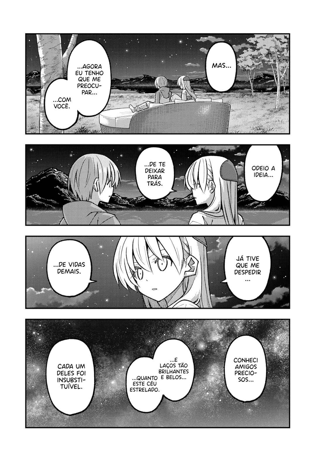 Tonikaku Kawaii Chapter 316 - Page 17