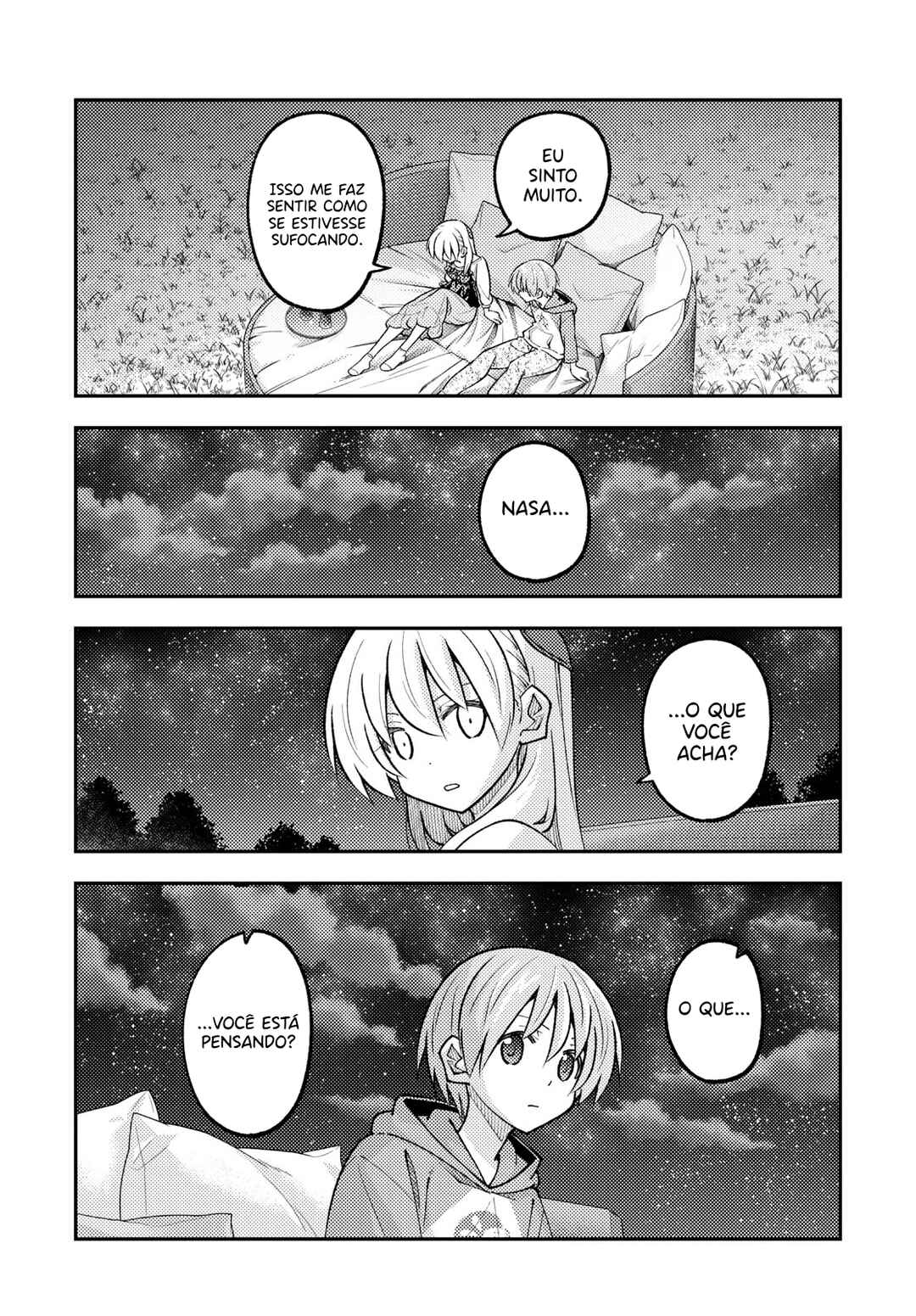 Tonikaku Kawaii Chapter 316 - Page 19