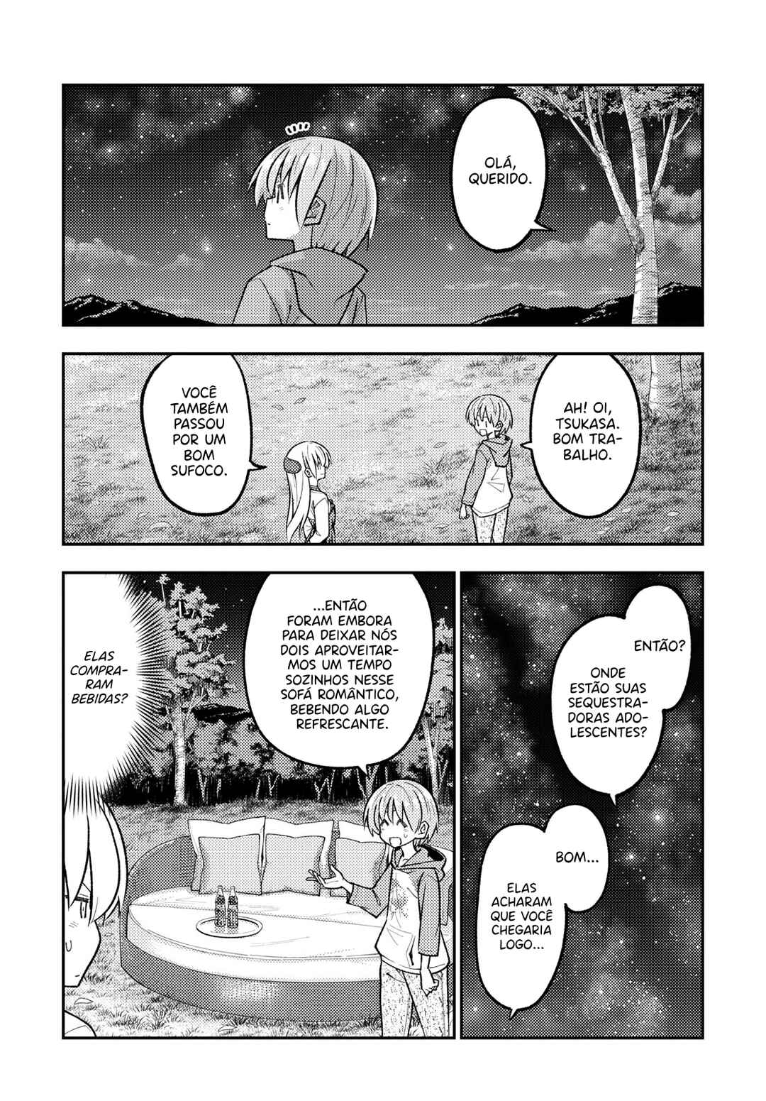 Tonikaku Kawaii Chapter 316 - Page 5