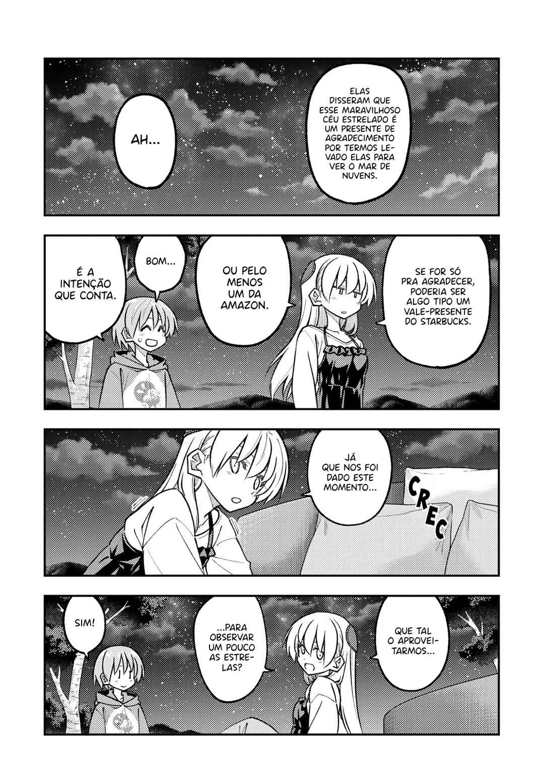 Tonikaku Kawaii Chapter 316 - Page 6
