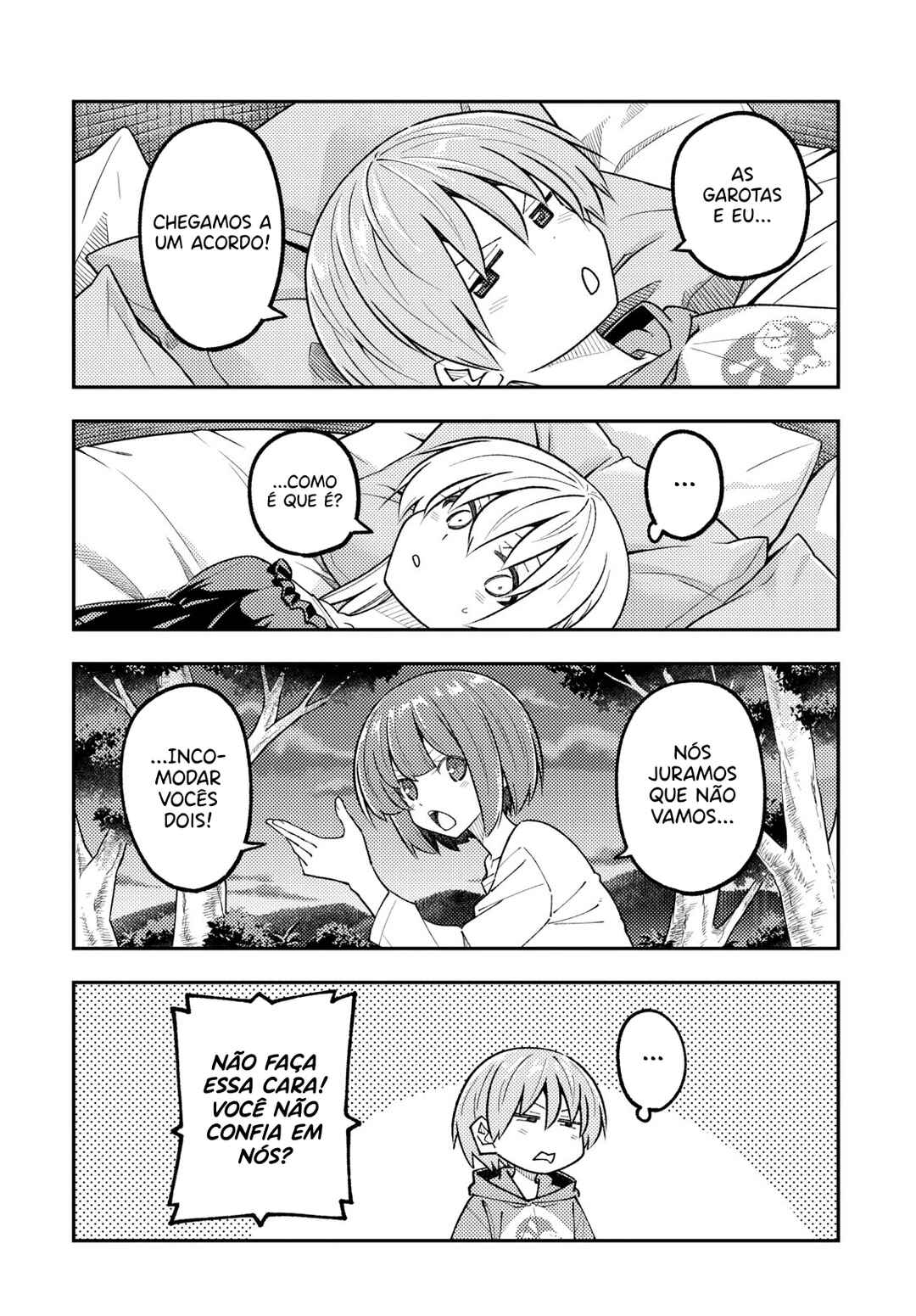 Tonikaku Kawaii Chapter 316 - Page 8