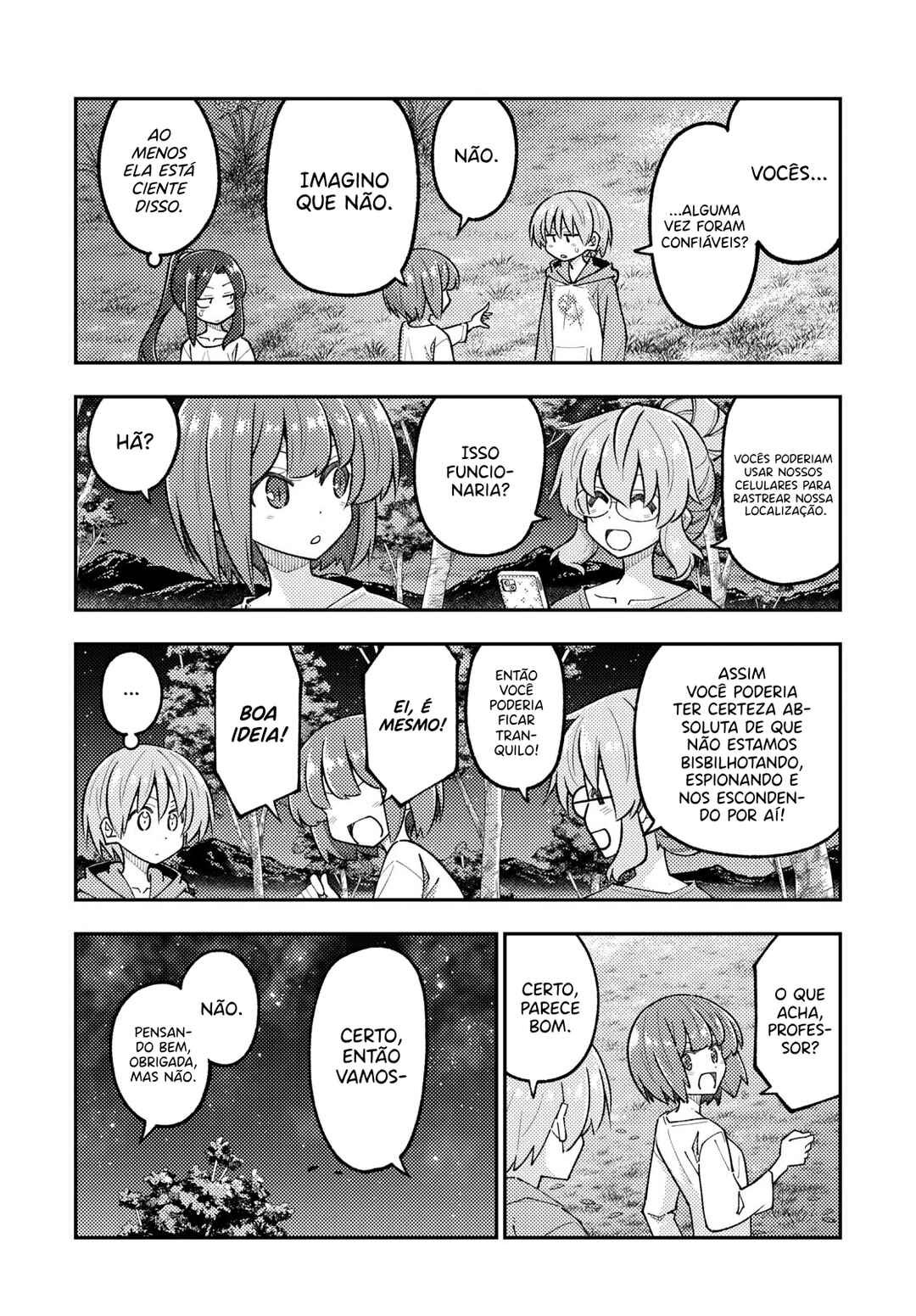 Tonikaku Kawaii Chapter 316 - Page 9
