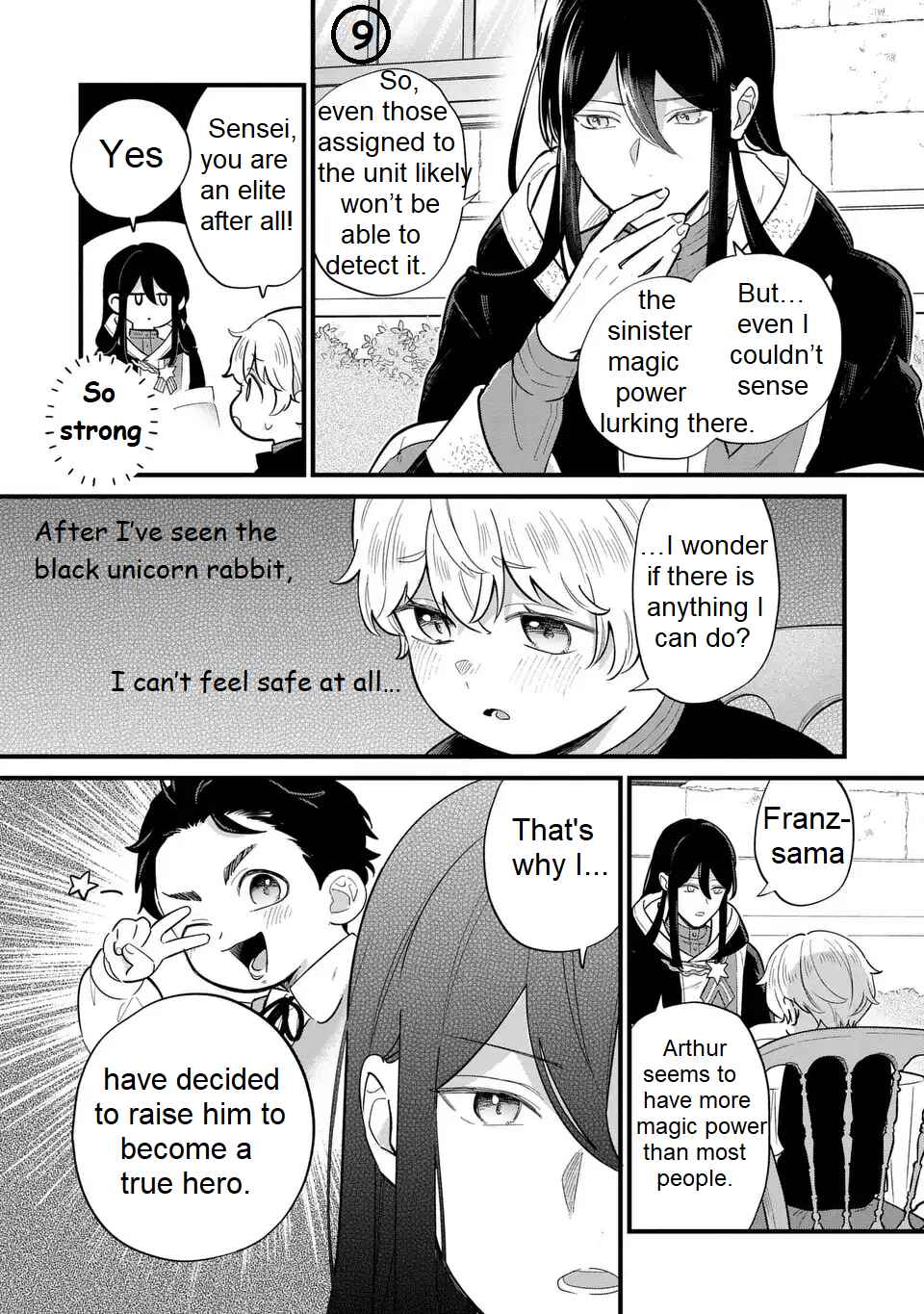 Akuyaku no Goreisoku no Dou ni ka Shitai Nichijou Chapter 35 - Page 10