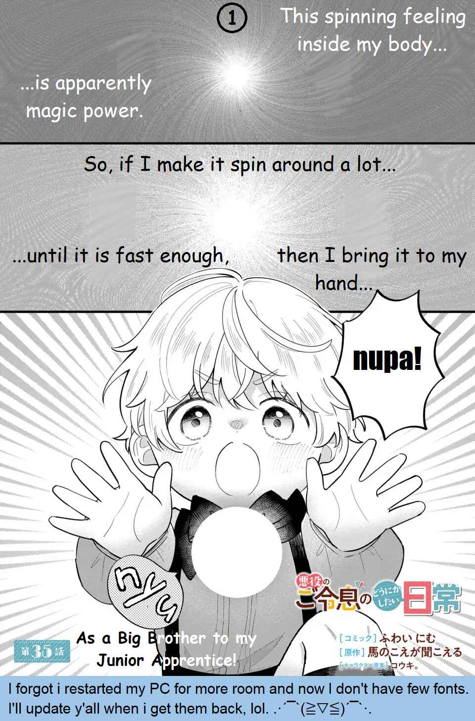 Akuyaku no Goreisoku no Dou ni ka Shitai Nichijou Chapter 35 - Page 2
