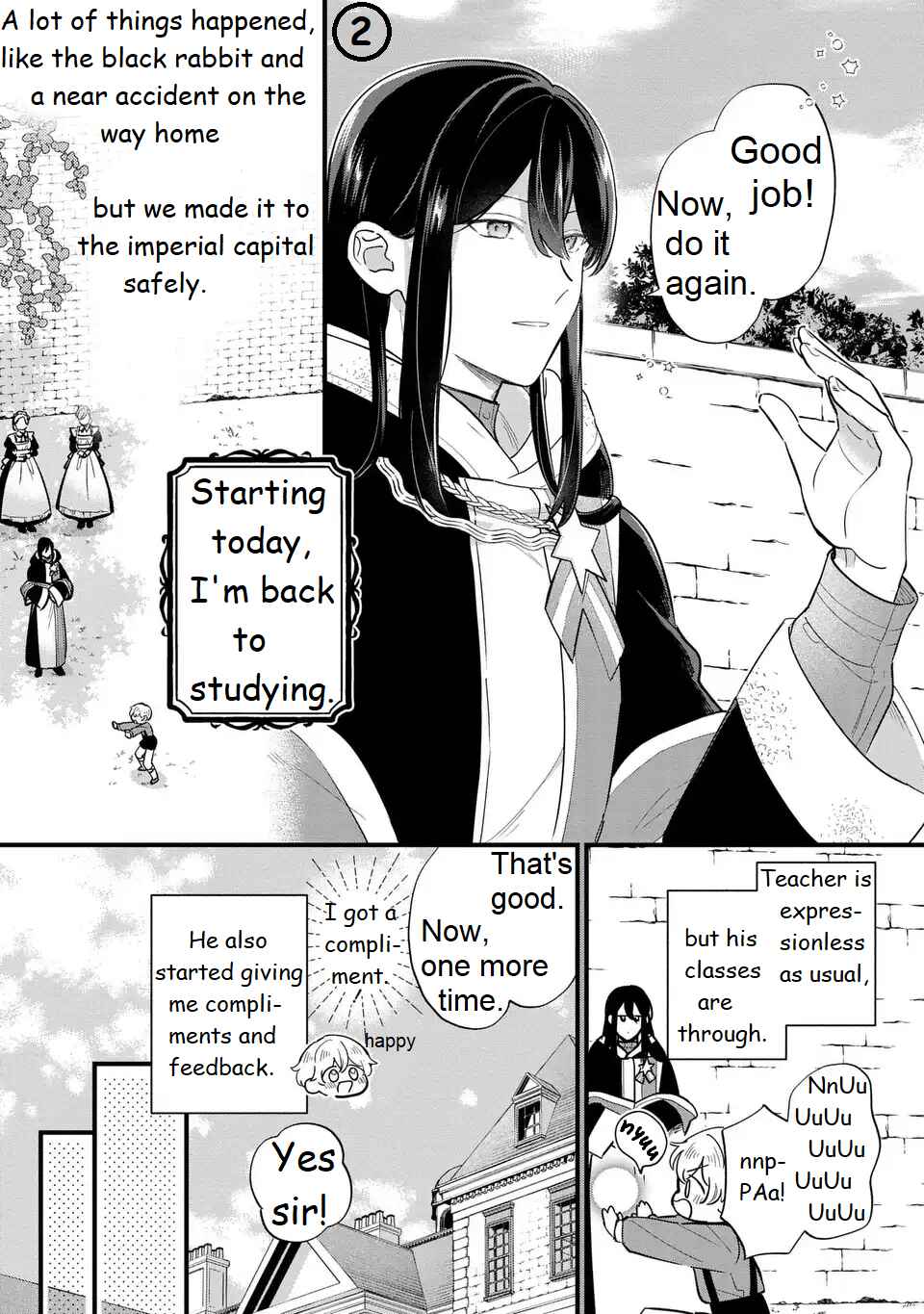 Akuyaku no Goreisoku no Dou ni ka Shitai Nichijou Chapter 35 - Page 3