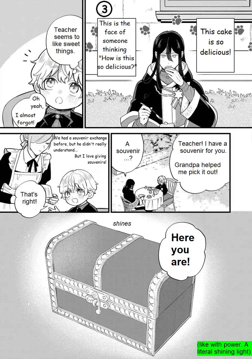 Akuyaku no Goreisoku no Dou ni ka Shitai Nichijou Chapter 35 - Page 4