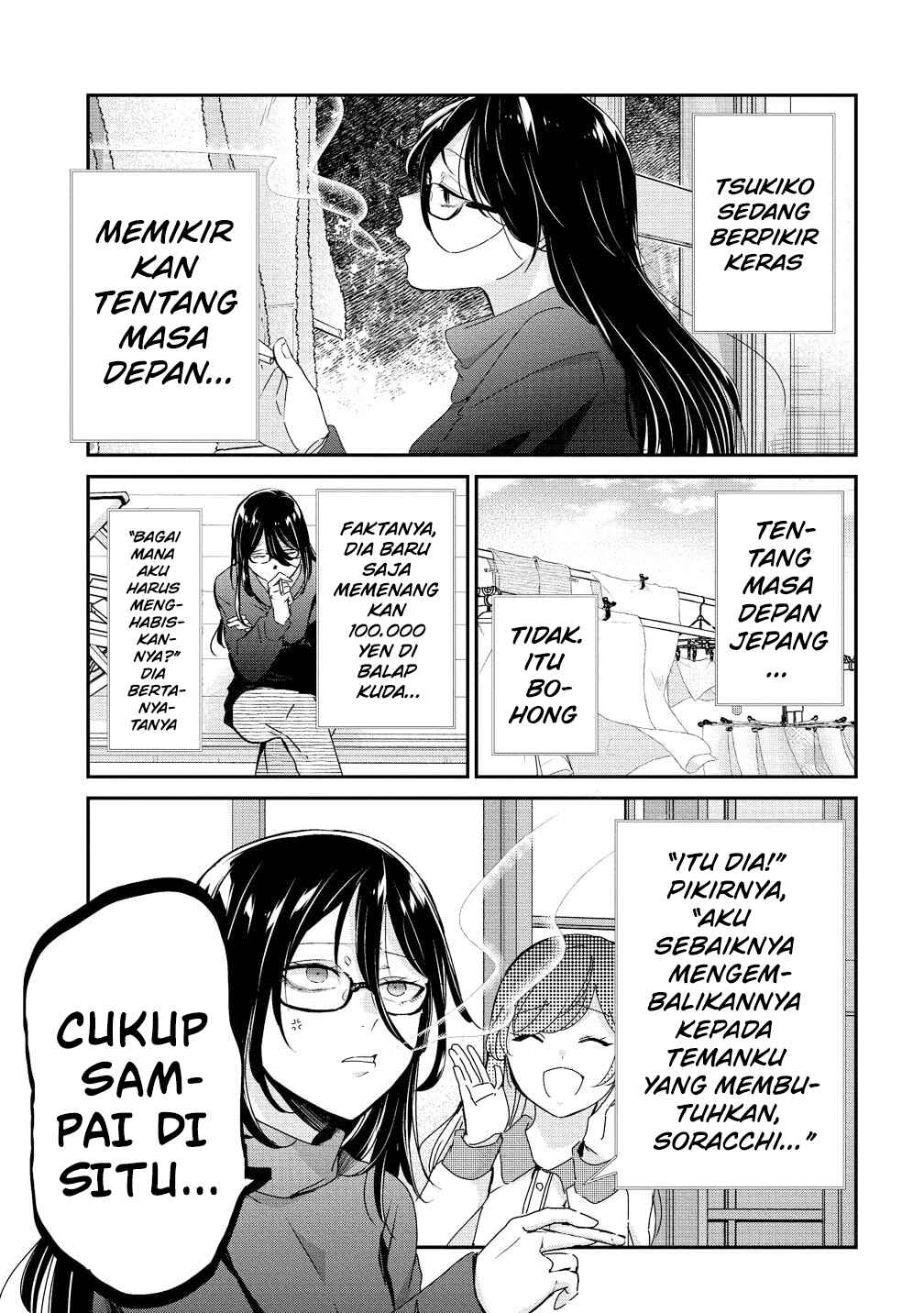 30 made Hitori Dattara Issho ni Kurasou tte Itta yo ne ? Chapter 4 - Page 1