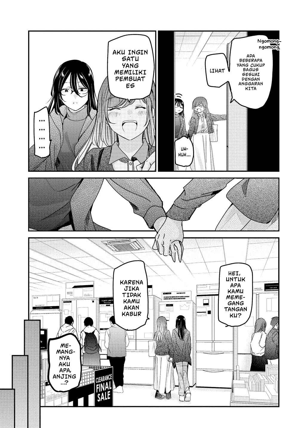 30 made Hitori Dattara Issho ni Kurasou tte Itta yo ne ? Chapter 4 - Page 13