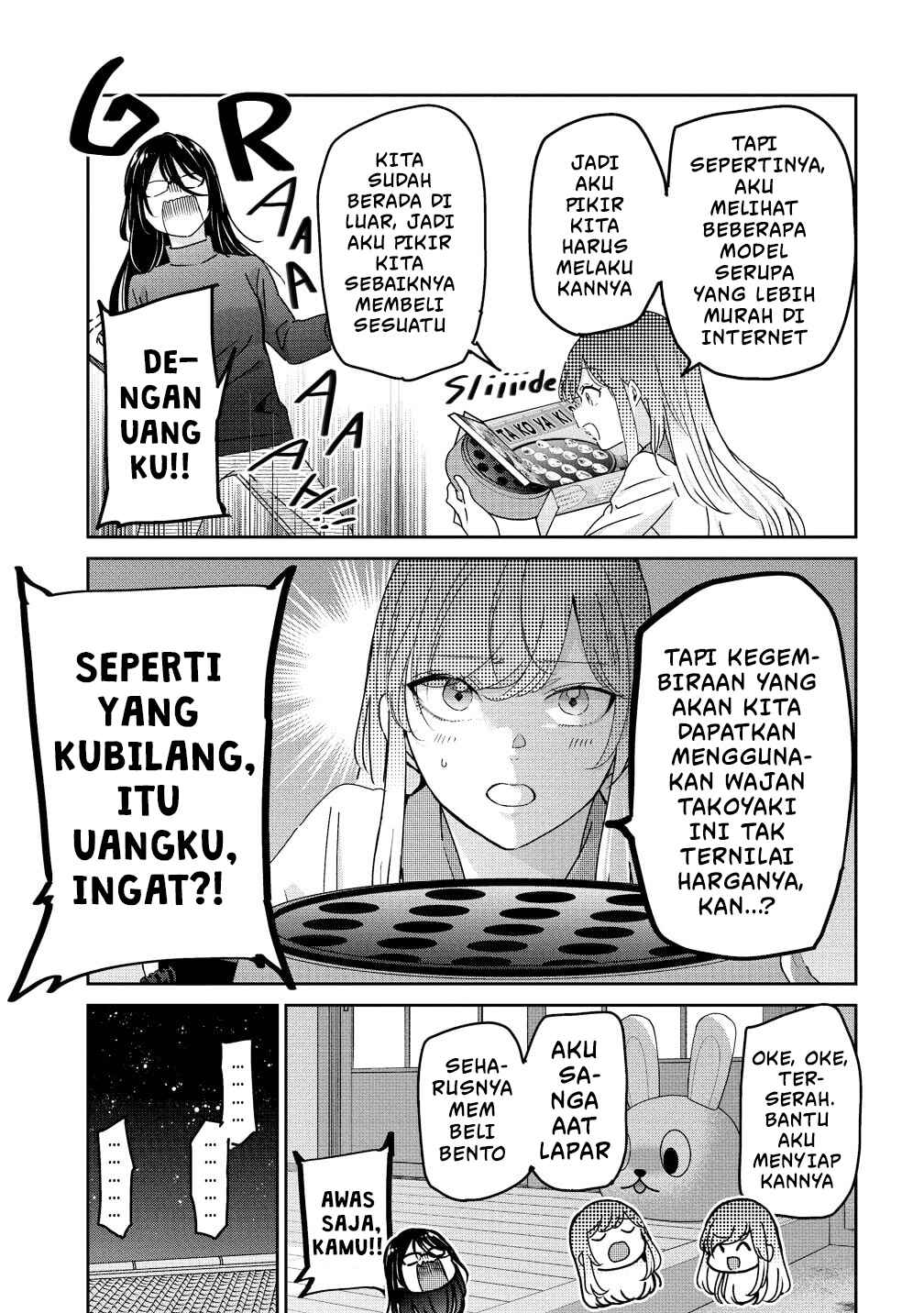 30 made Hitori Dattara Issho ni Kurasou tte Itta yo ne ? Chapter 4 - Page 15