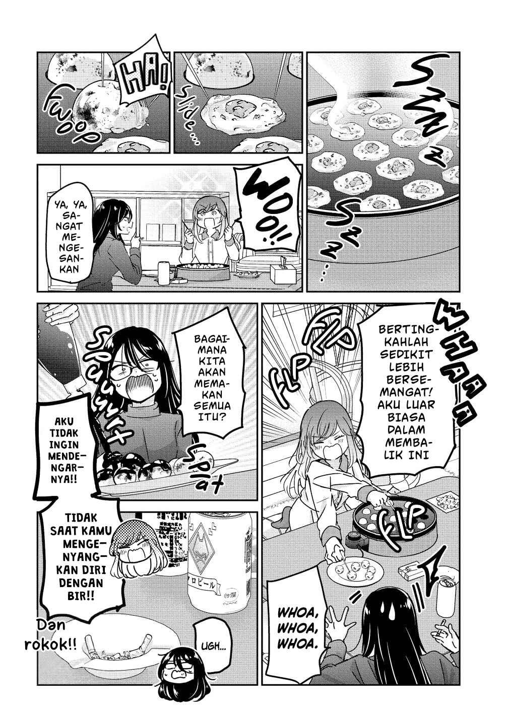 30 made Hitori Dattara Issho ni Kurasou tte Itta yo ne ? Chapter 4 - Page 16