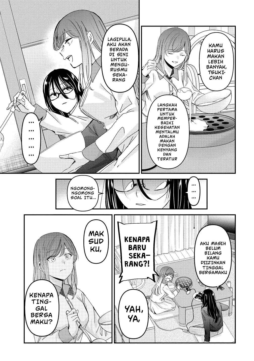 30 made Hitori Dattara Issho ni Kurasou tte Itta yo ne ? Chapter 4 - Page 17