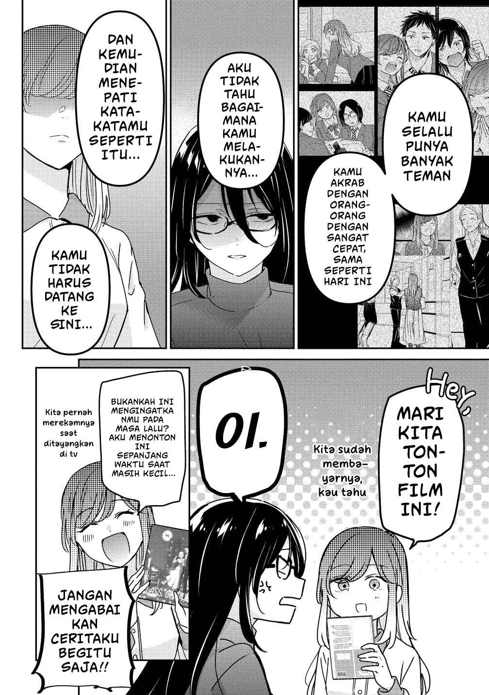 30 made Hitori Dattara Issho ni Kurasou tte Itta yo ne ? Chapter 4 - Page 18