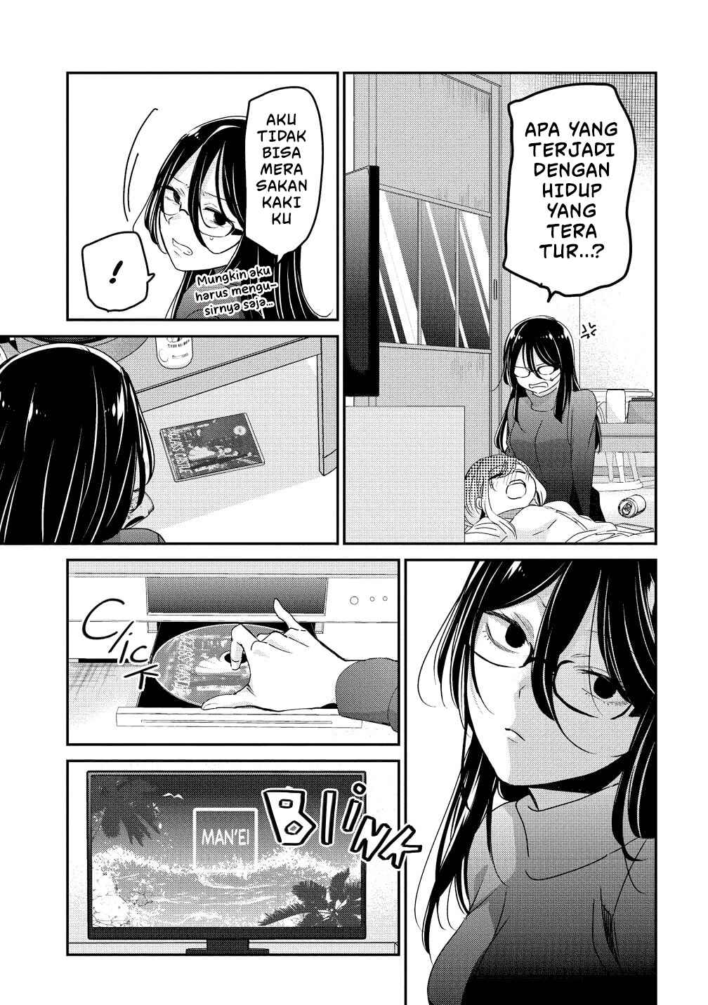 30 made Hitori Dattara Issho ni Kurasou tte Itta yo ne ? Chapter 4 - Page 23