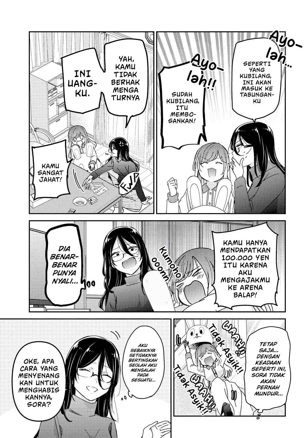 30 made Hitori Dattara Issho ni Kurasou tte Itta yo ne ? Chapter 4 - Page 3