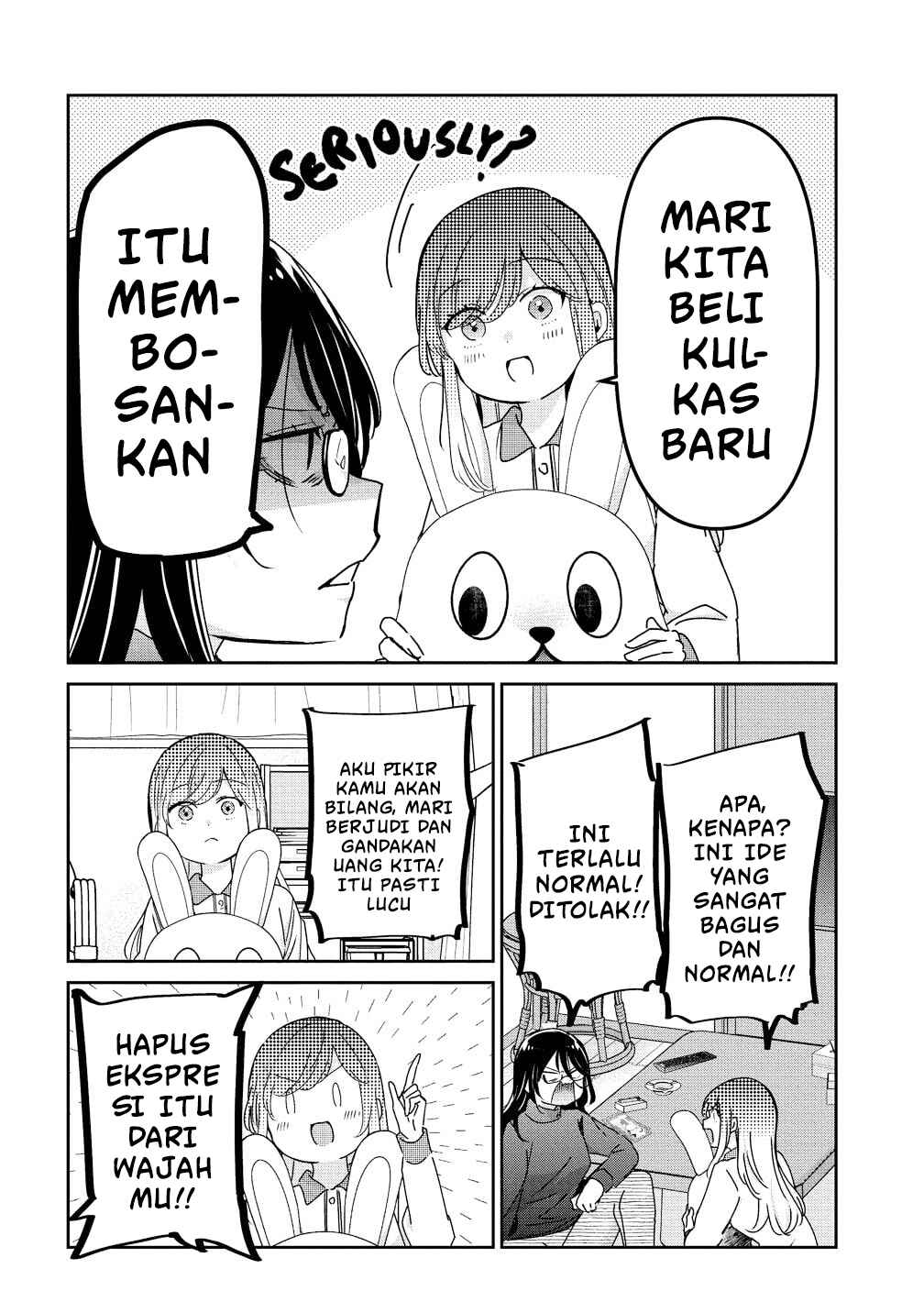 30 made Hitori Dattara Issho ni Kurasou tte Itta yo ne ? Chapter 4 - Page 4