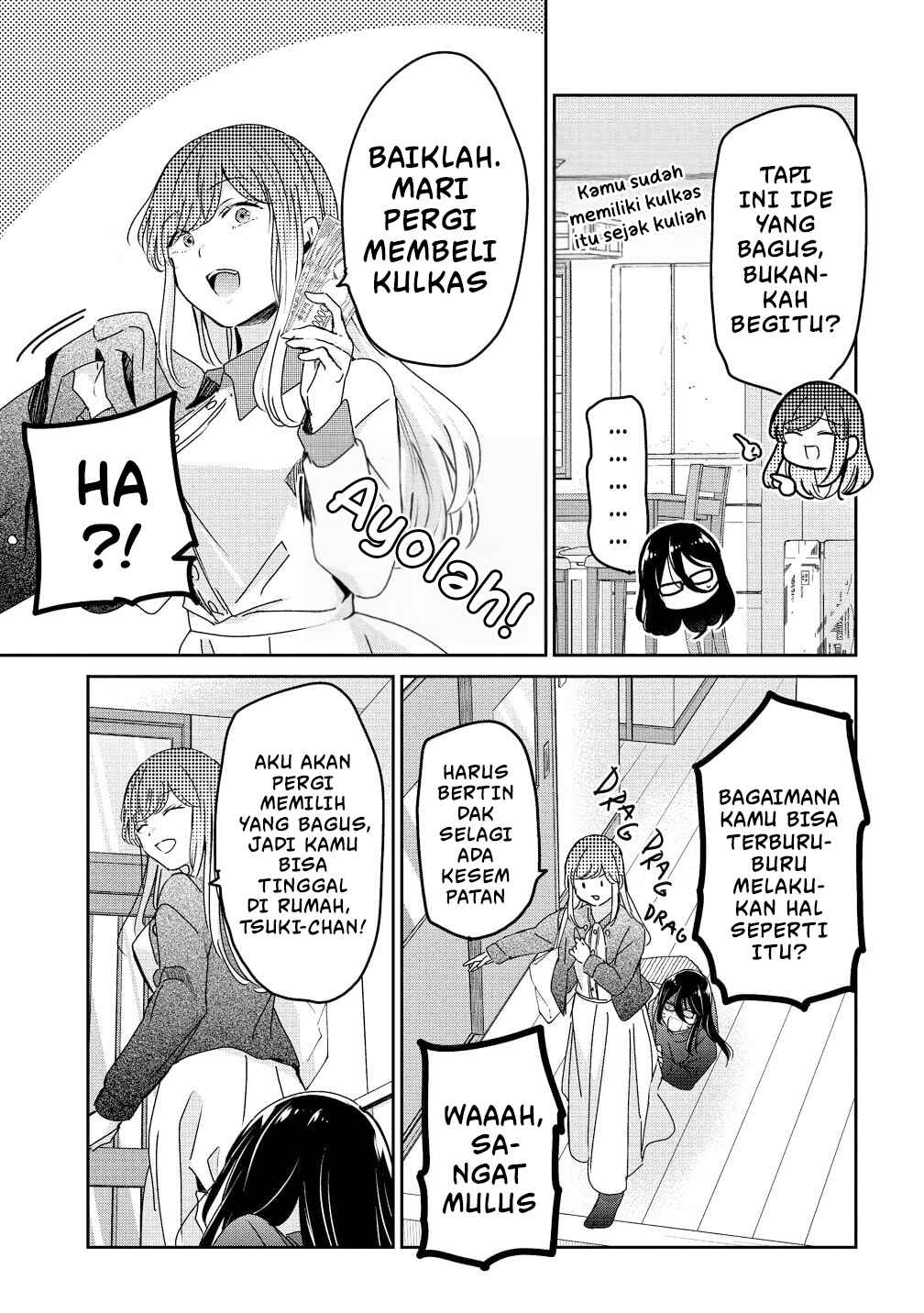 30 made Hitori Dattara Issho ni Kurasou tte Itta yo ne ? Chapter 4 - Page 5
