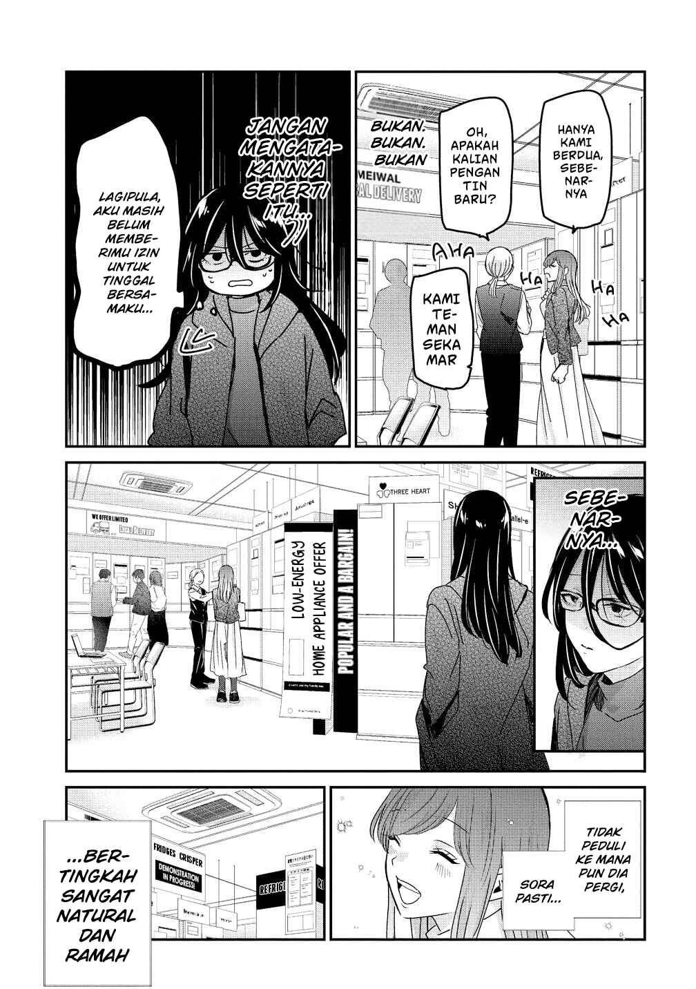 30 made Hitori Dattara Issho ni Kurasou tte Itta yo ne ? Chapter 4 - Page 9