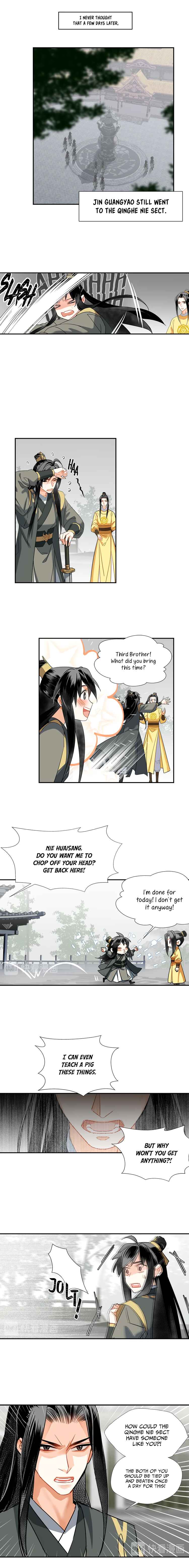Módào Zǔshī Chapter 143 - Page 2