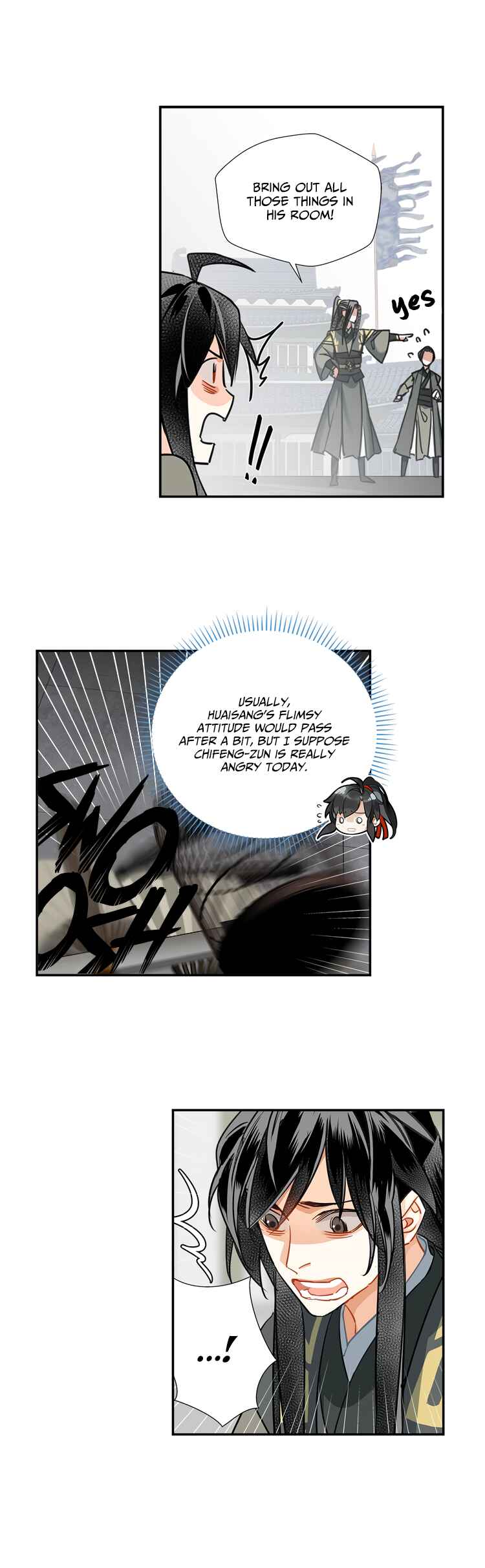 Módào Zǔshī Chapter 143 - Page 3