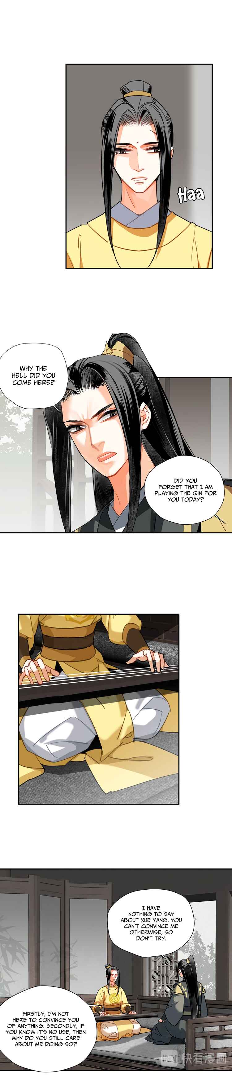 Módào Zǔshī Chapter 143 - Page 6