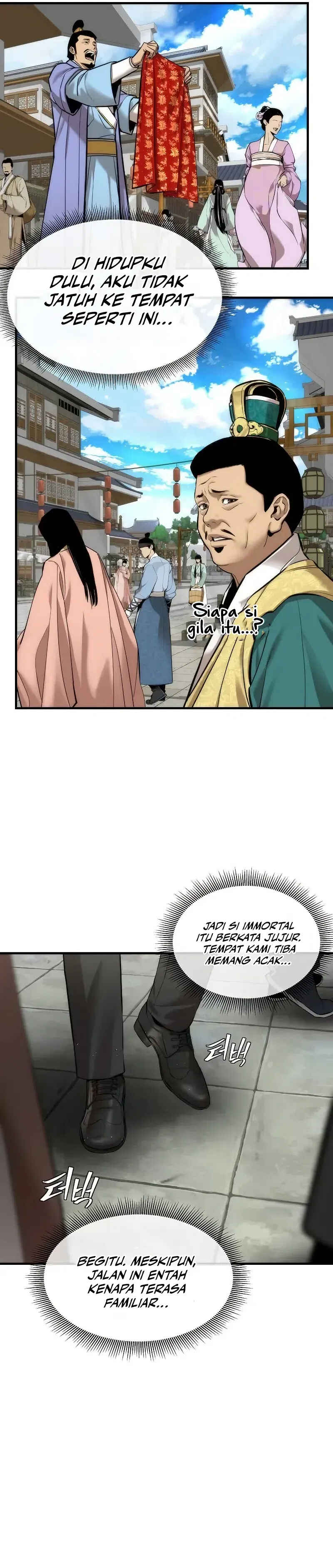 Hoegwi Suseonjeon Chapter 4 - Page 39