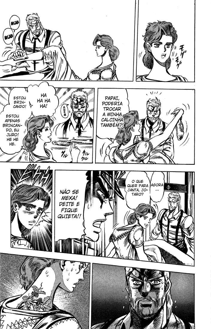 JoJo no Kimyou na Bouken: Part 3 - Stardust Crusaders Chapter 9 - Page 6