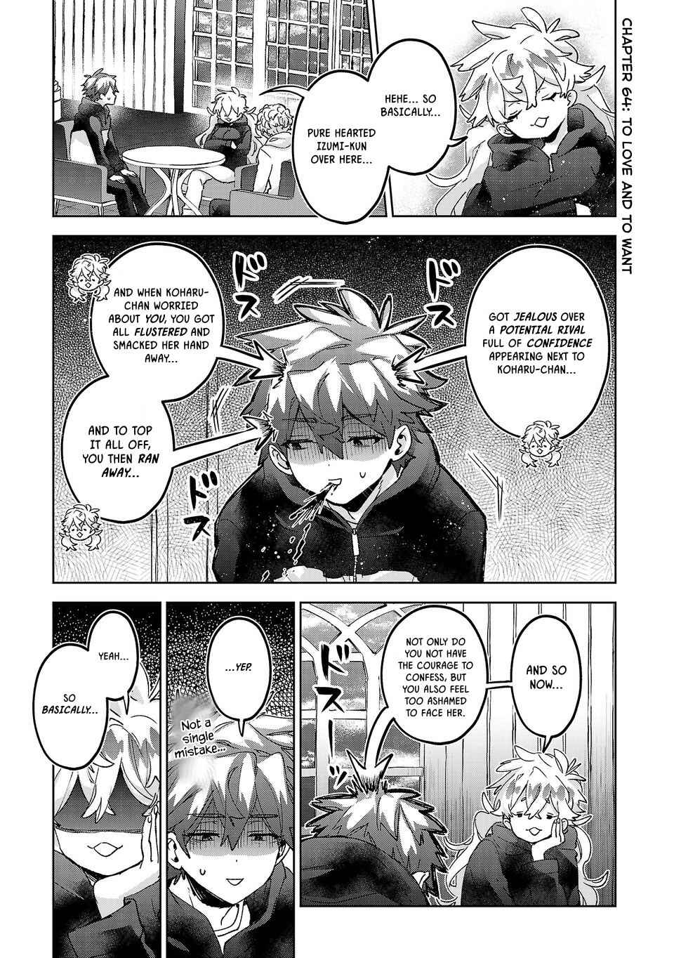 Hikagemono demo Yarinaoshite Ii desu ka? Chapter 64 - Page 1