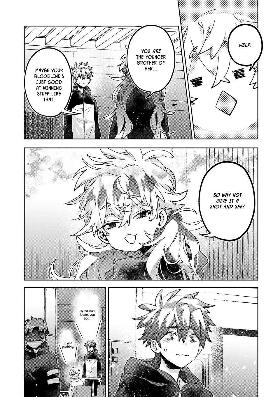 Hikagemono demo Yarinaoshite Ii desu ka? Chapter 64 - Page 10