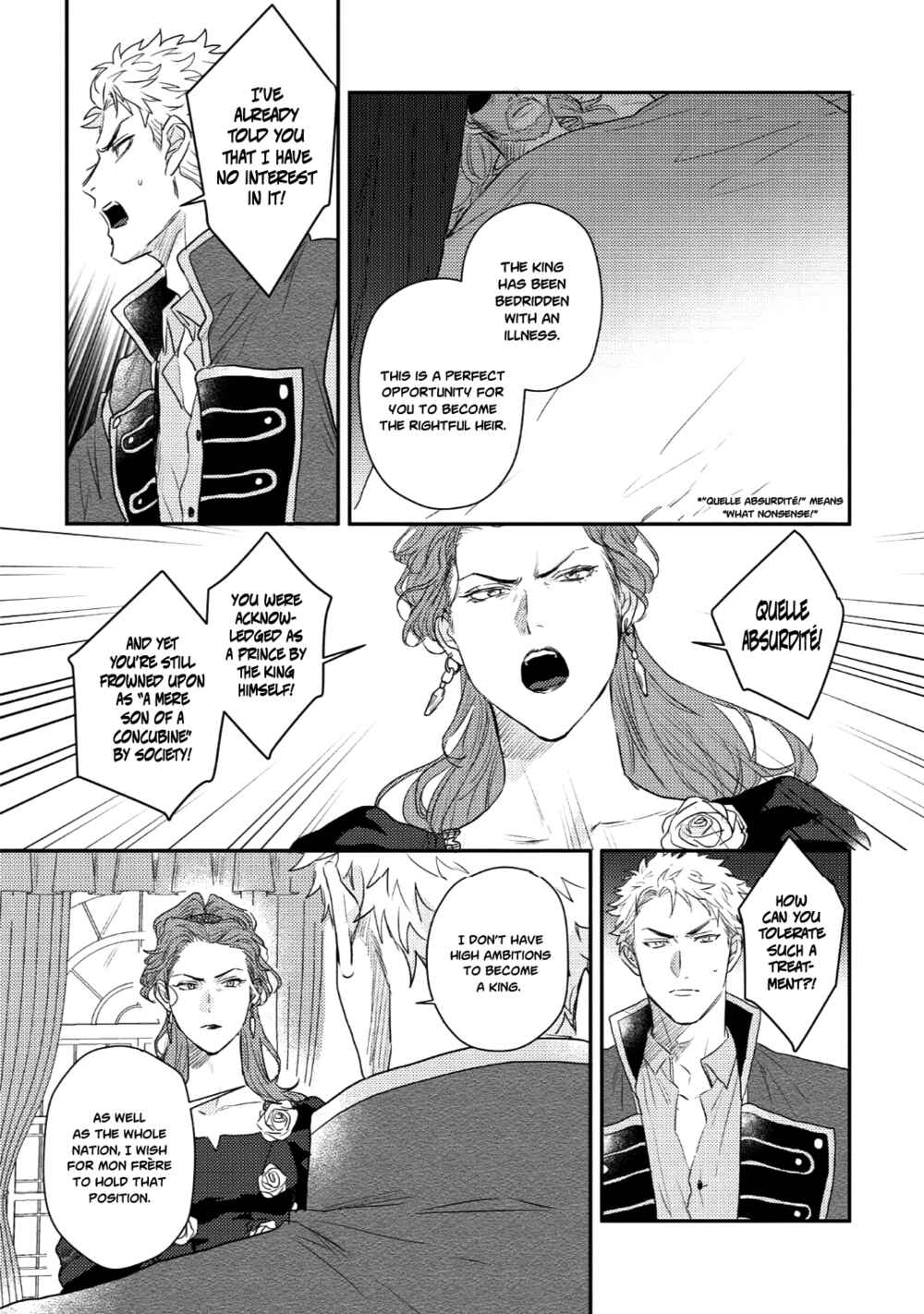 Houtou Ouji to Toraware no Kemono Chapter 1 - Page 15