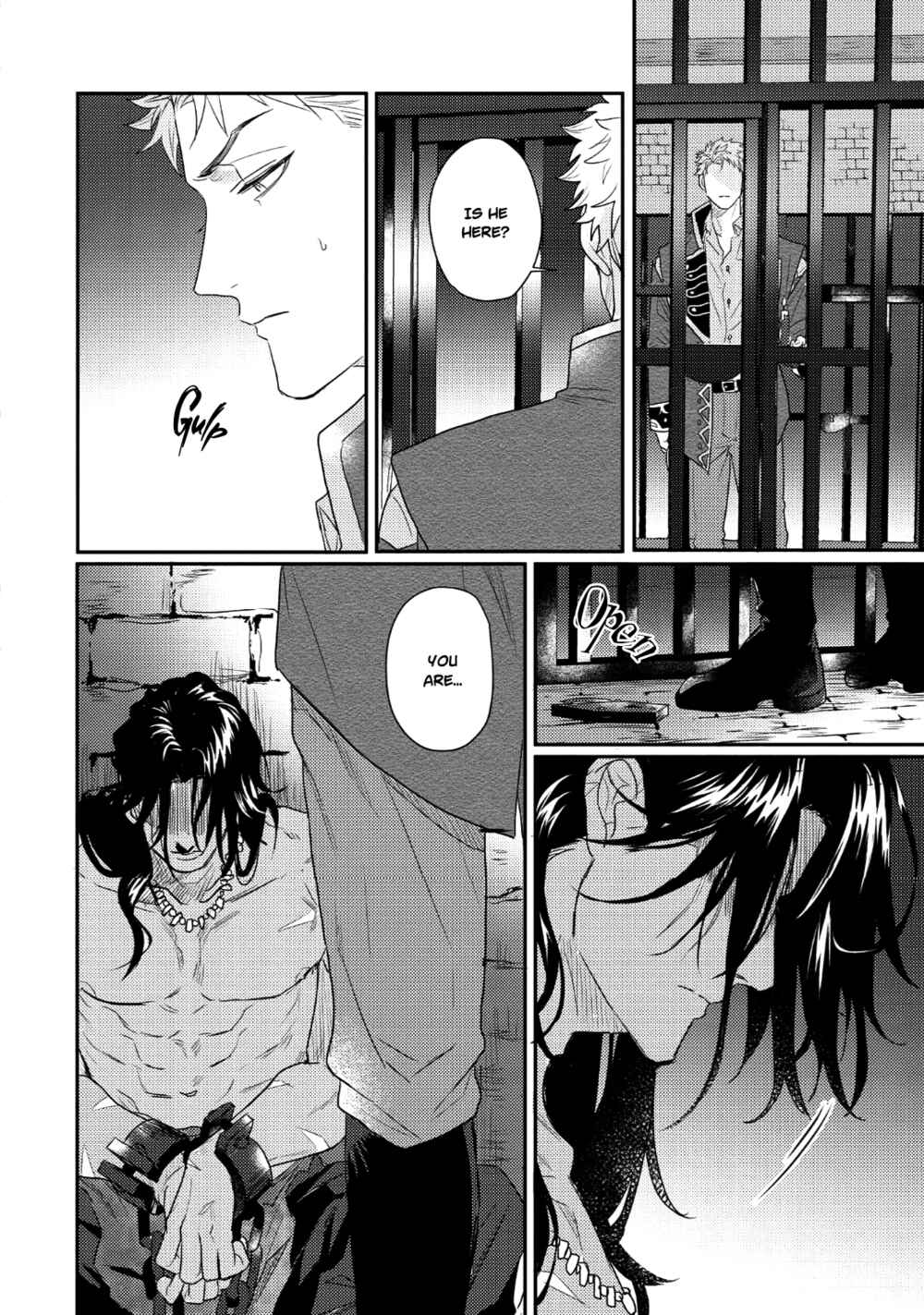 Houtou Ouji to Toraware no Kemono Chapter 1 - Page 20