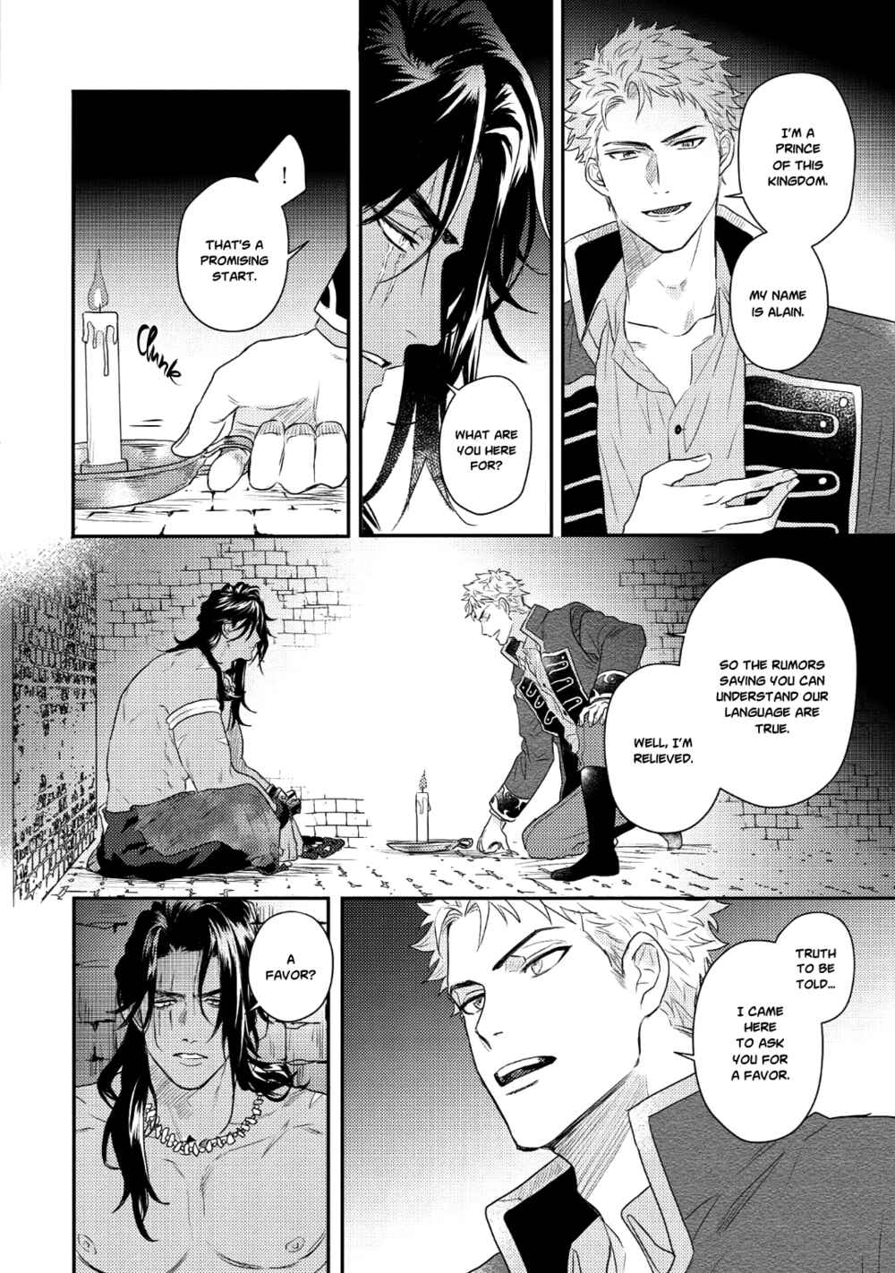 Houtou Ouji to Toraware no Kemono Chapter 1 - Page 22