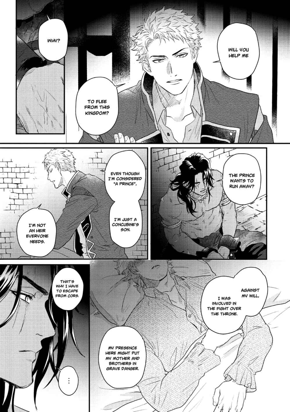 Houtou Ouji to Toraware no Kemono Chapter 1 - Page 23