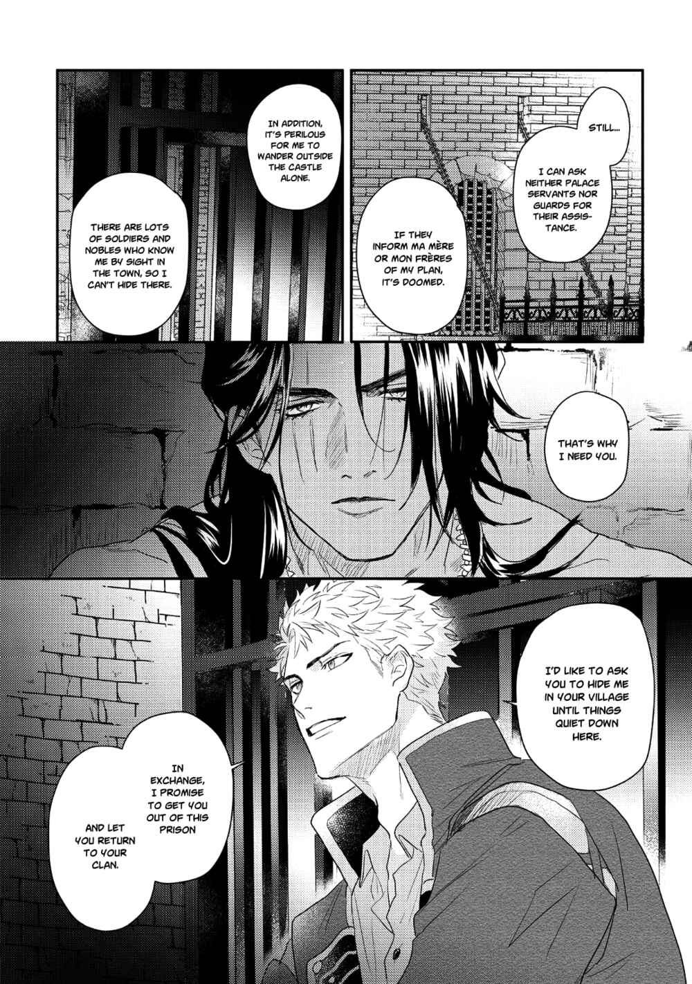 Houtou Ouji to Toraware no Kemono Chapter 1 - Page 24