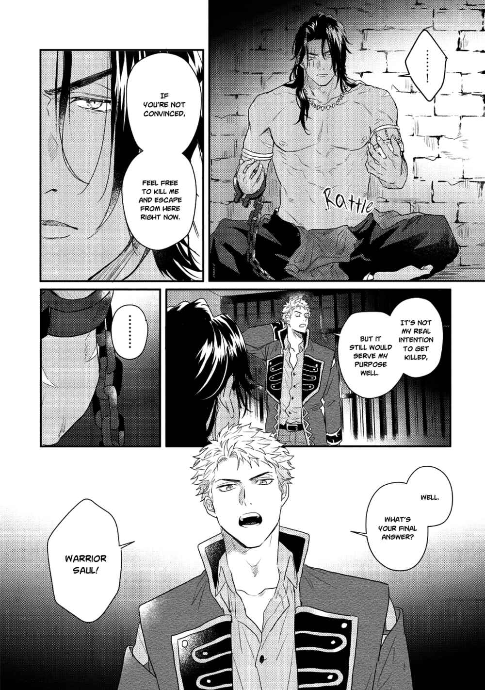 Houtou Ouji to Toraware no Kemono Chapter 1 - Page 26