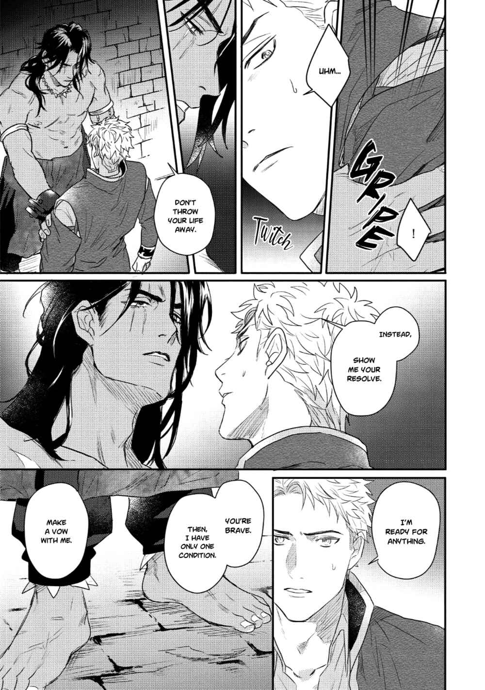 Houtou Ouji to Toraware no Kemono Chapter 1 - Page 27