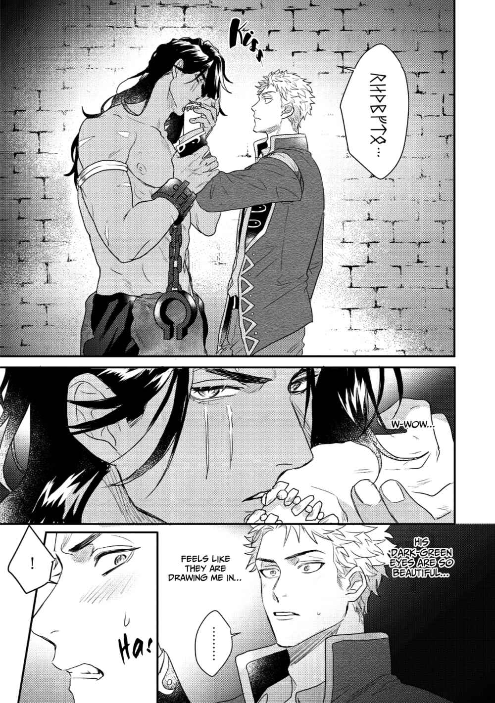 Houtou Ouji to Toraware no Kemono Chapter 1 - Page 29