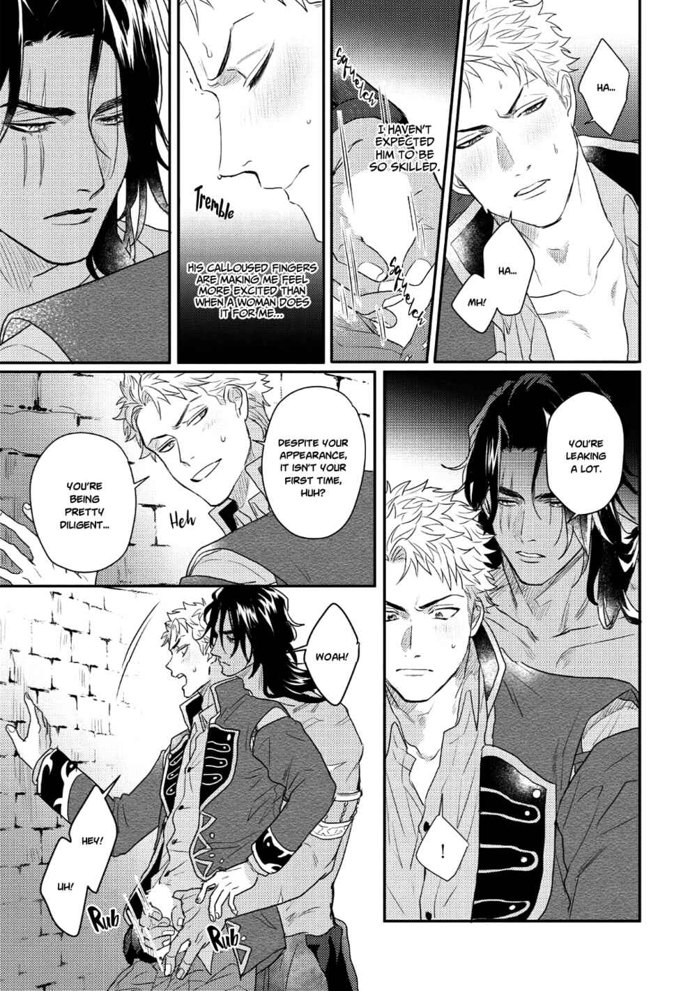 Houtou Ouji to Toraware no Kemono Chapter 1 - Page 33