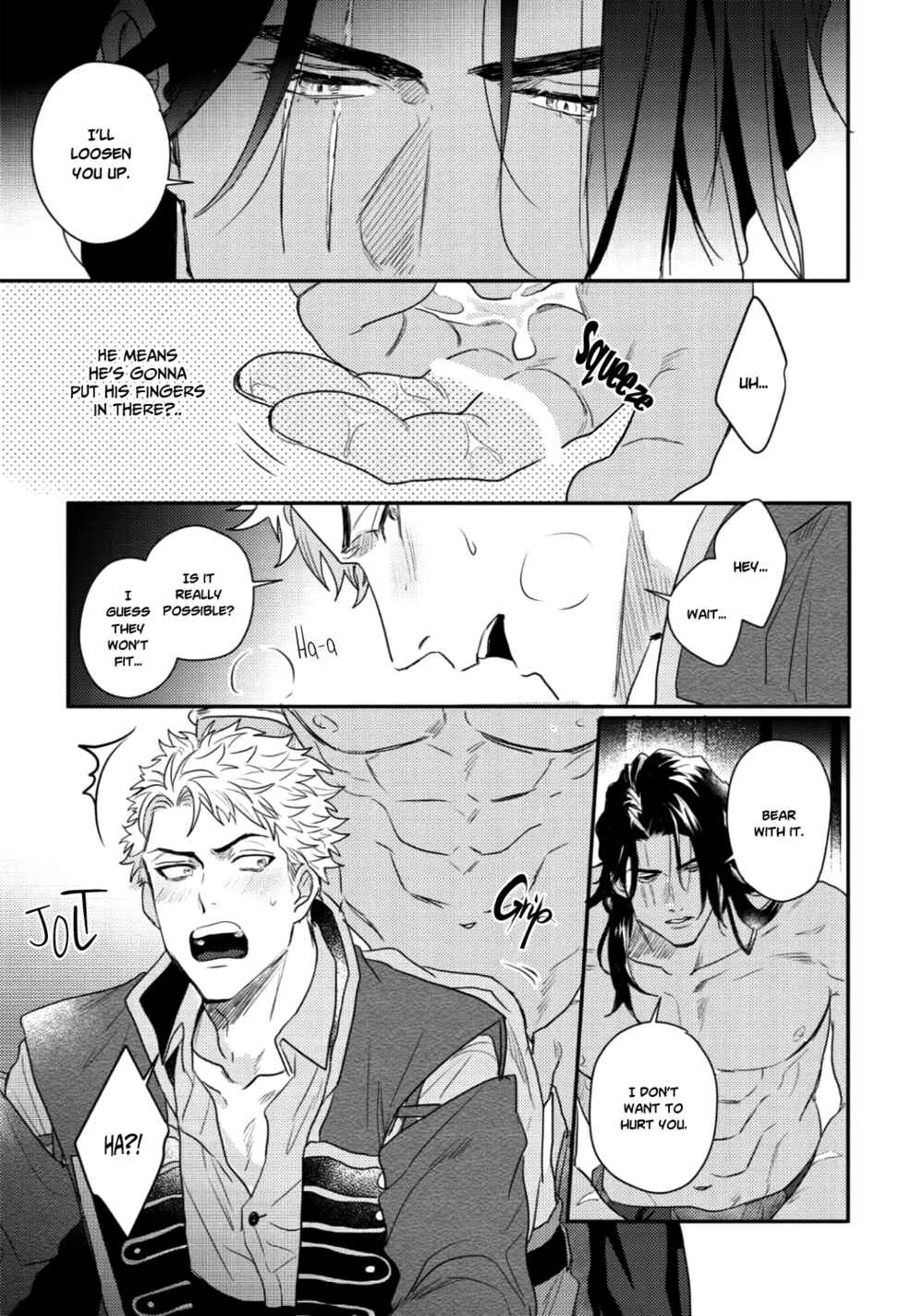 Houtou Ouji to Toraware no Kemono Chapter 1 - Page 35