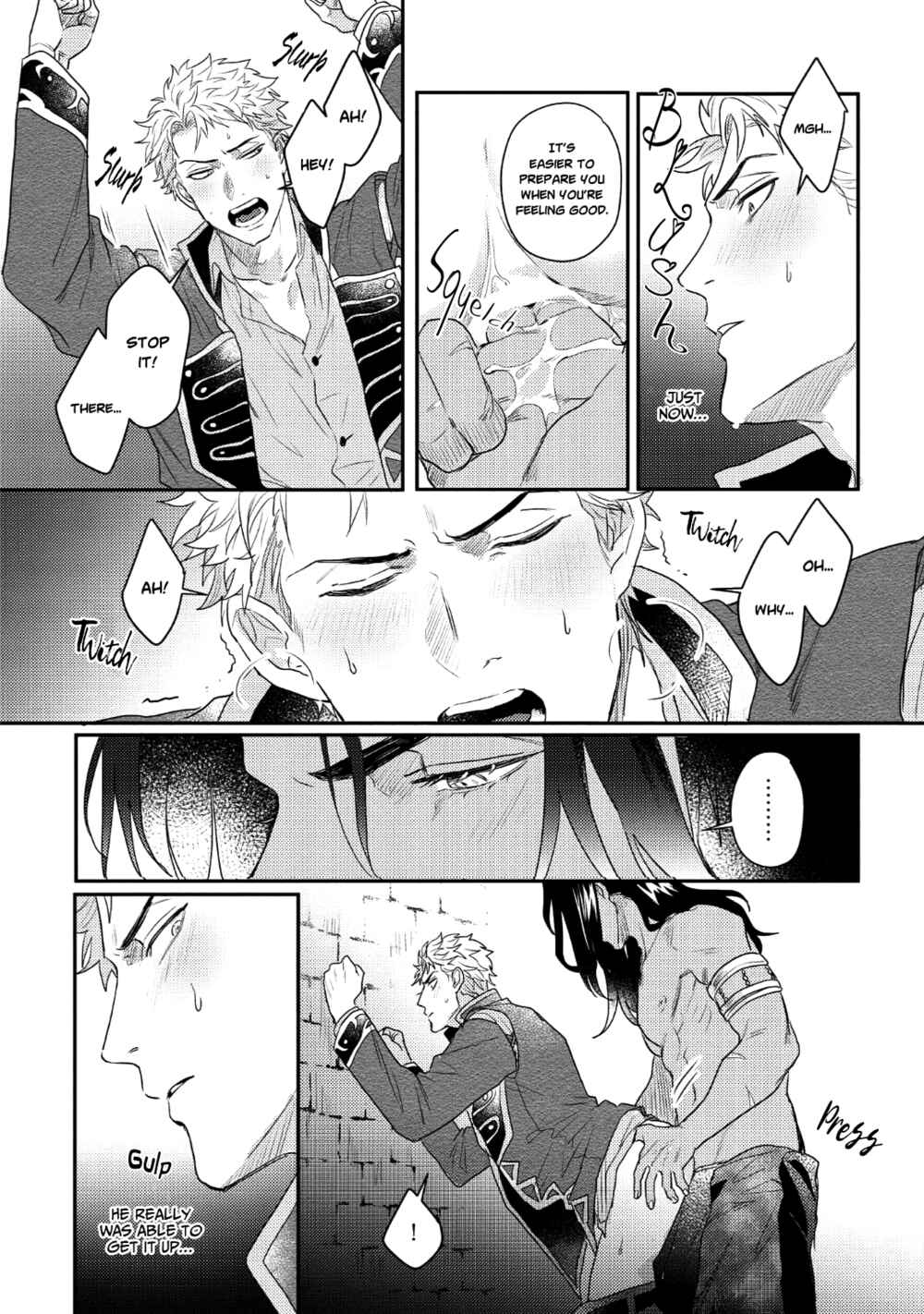 Houtou Ouji to Toraware no Kemono Chapter 1 - Page 36