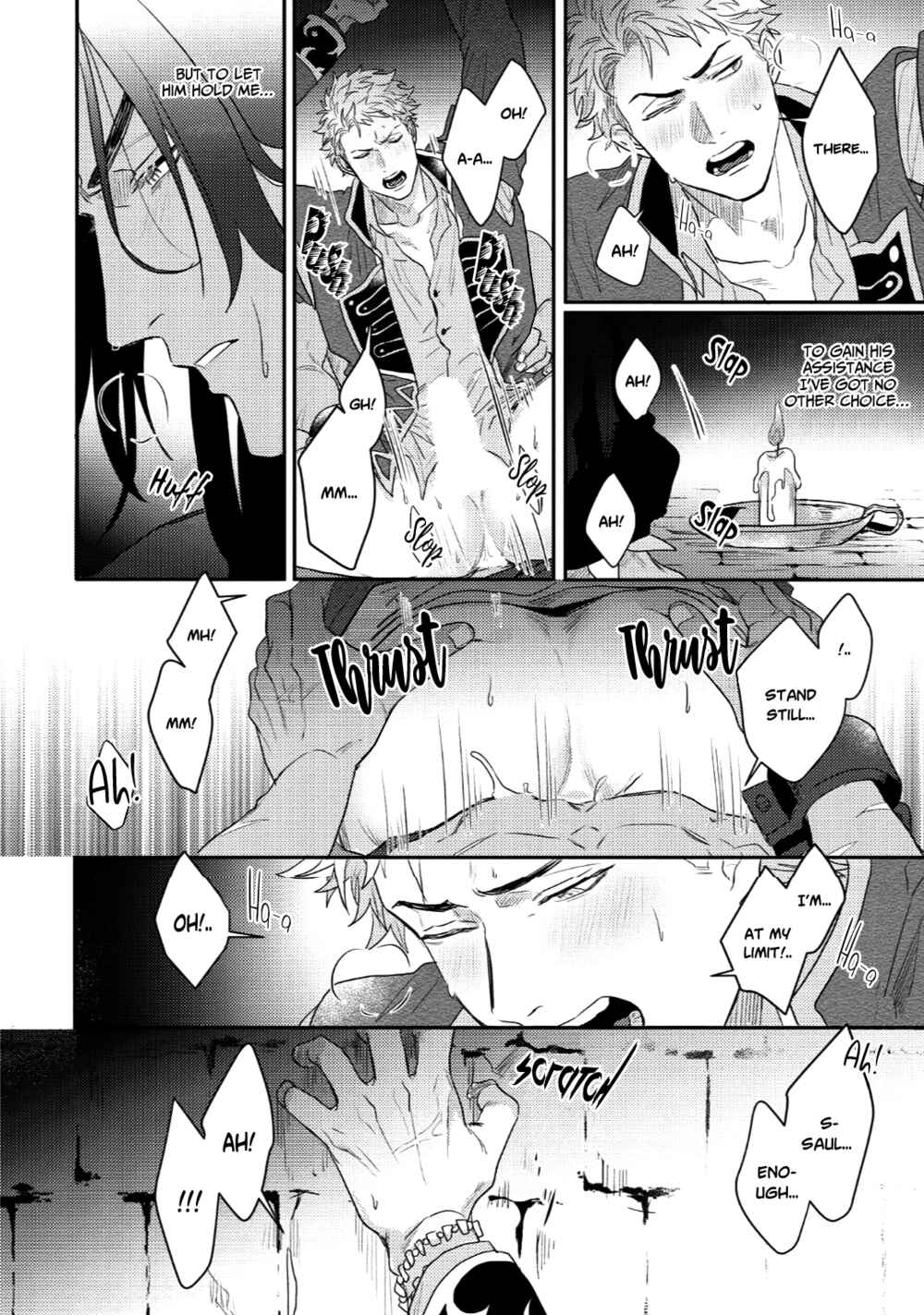 Houtou Ouji to Toraware no Kemono Chapter 1 - Page 38