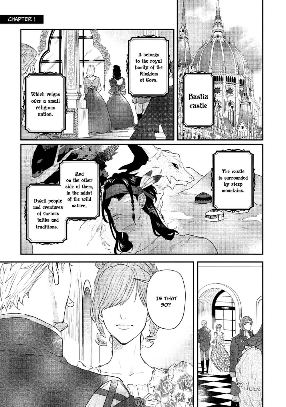 Houtou Ouji to Toraware no Kemono Chapter 1 - Page 5