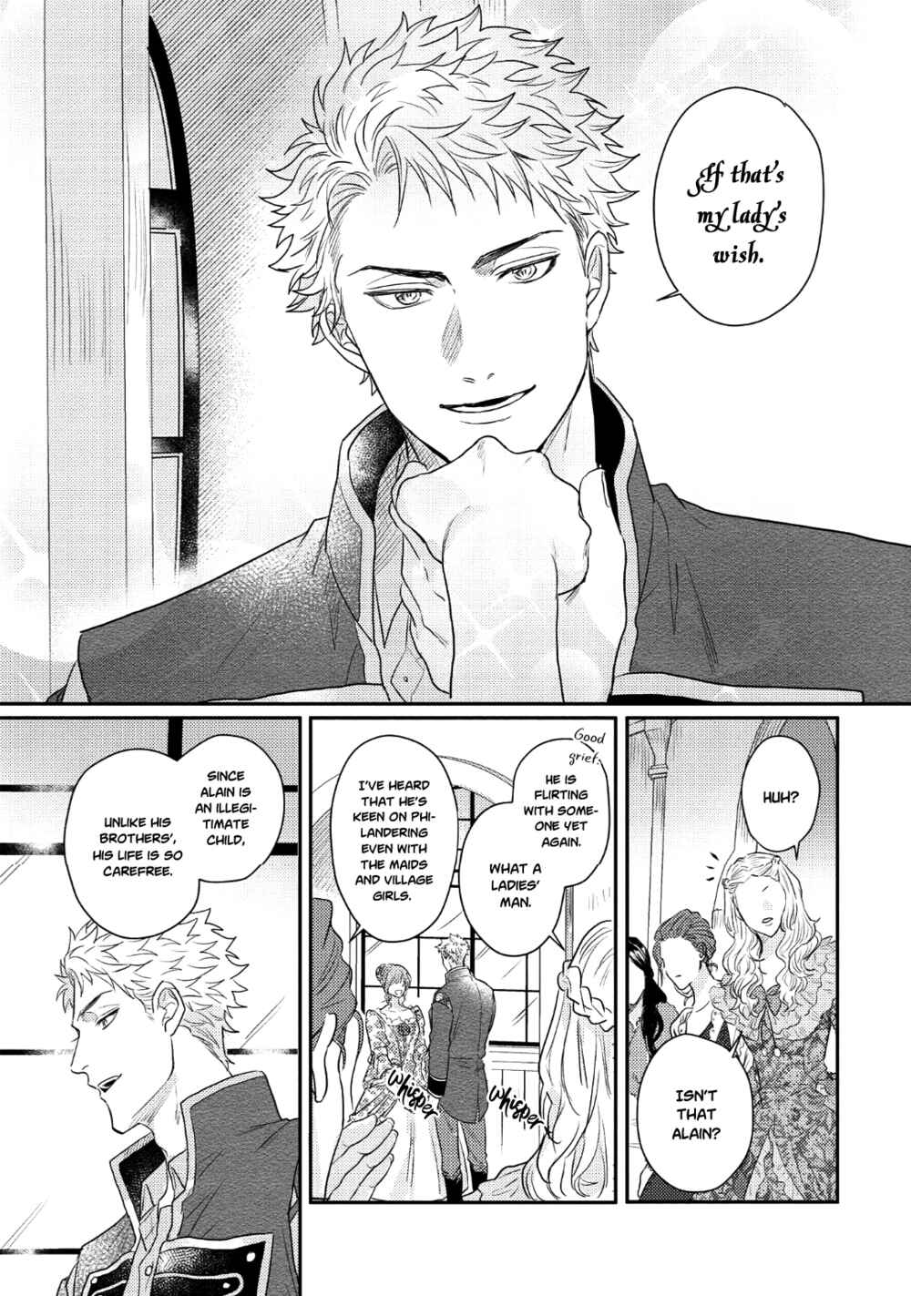 Houtou Ouji to Toraware no Kemono Chapter 1 - Page 7