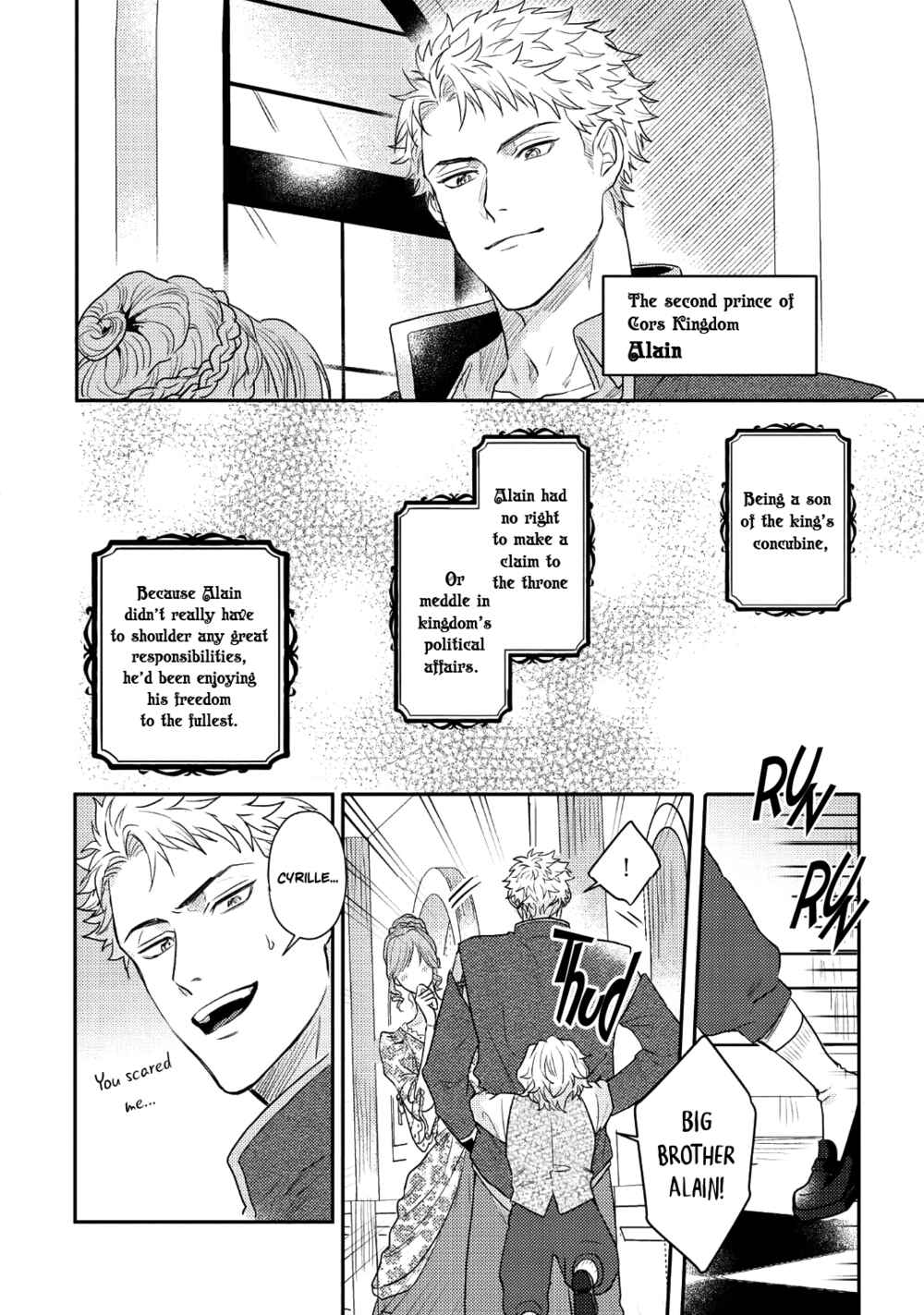 Houtou Ouji to Toraware no Kemono Chapter 1 - Page 8