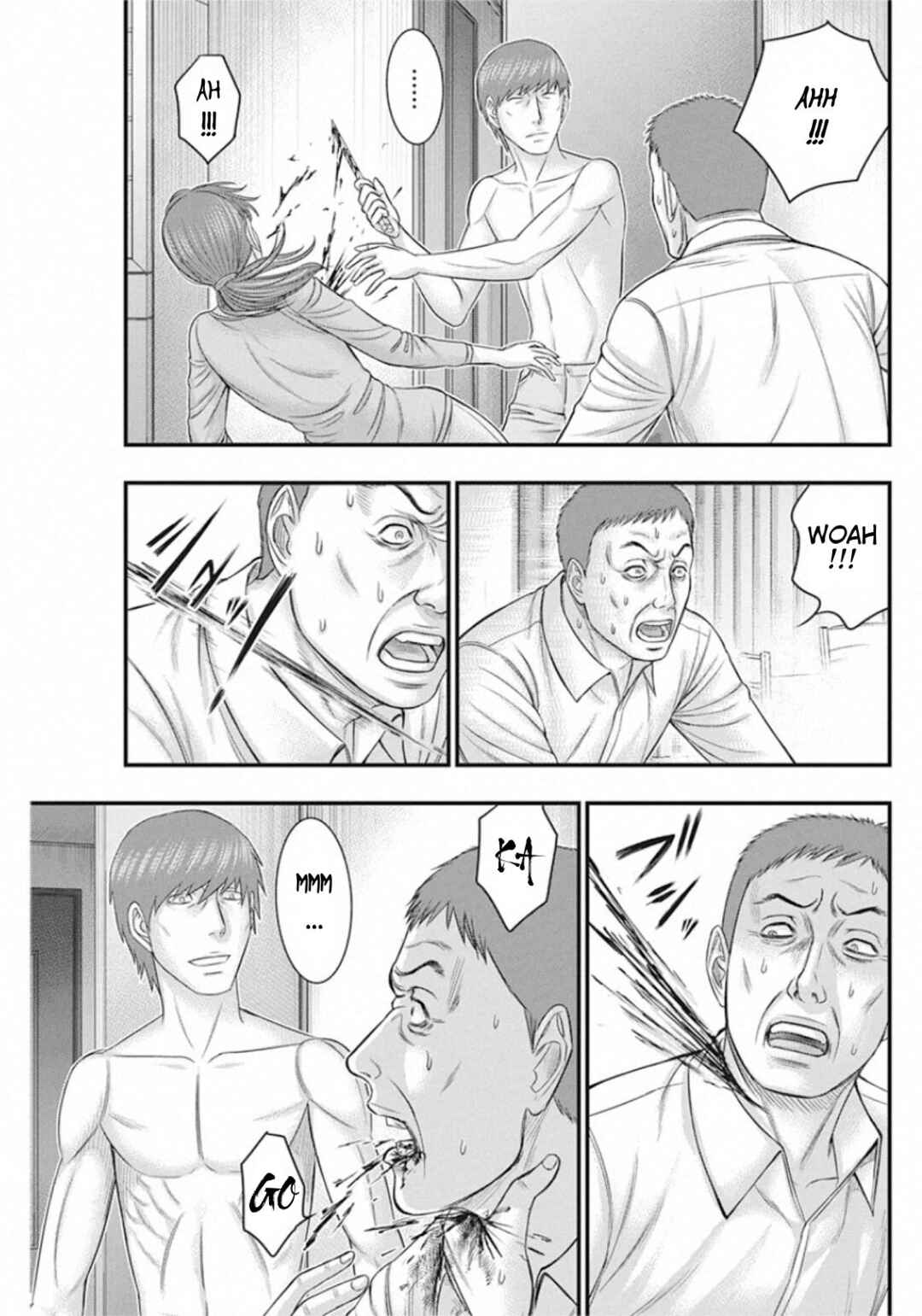 Muhoutou Chapter 31 - Page 10