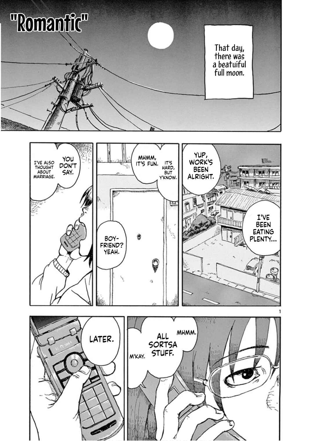 Romantic - Soichiro Yamamoto (Secret) Short Stories Chapter 1 - Page 1